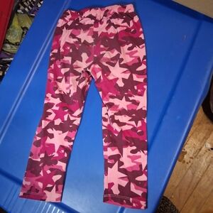 Barbie Pink and Purple Camouflage Leggings